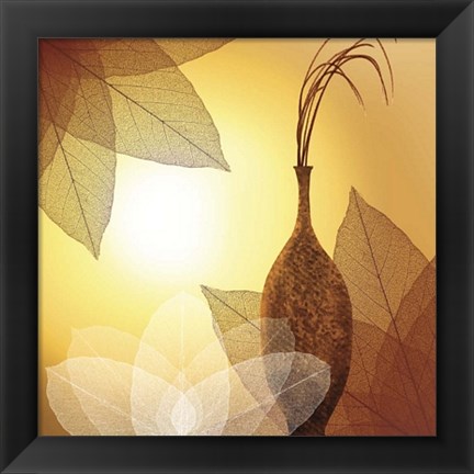 Framed Transparence II Print