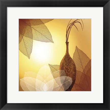 Framed Transparence II Print