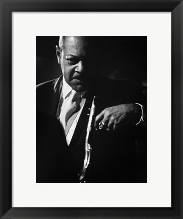 Framed Coleman Hawkins Signed open edition Print