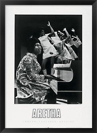 Framed Aretha Print