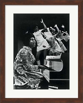 Framed Aretha Print