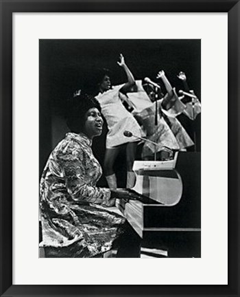 Framed Aretha Print