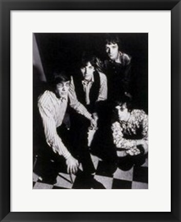 Framed Pink Floyd, Group Photo Print