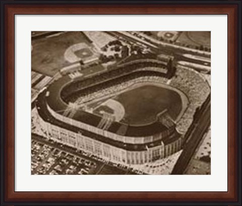 Framed Home of Champions, Print