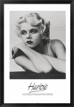 Framed Harlow, photo Print