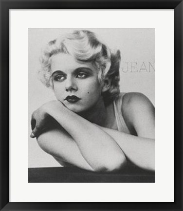 Framed Harlow, photo Print