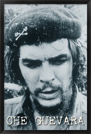 Framed Che Guevara, Revolucionario Print