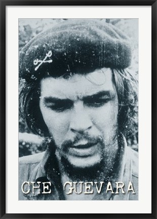 Framed Che Guevara, Revolucionario Print