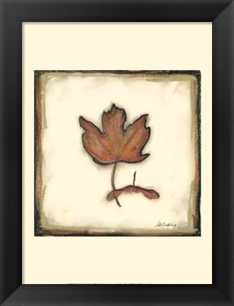 Framed Fall Color II Print