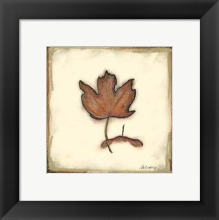 Framed Fall Color II Print