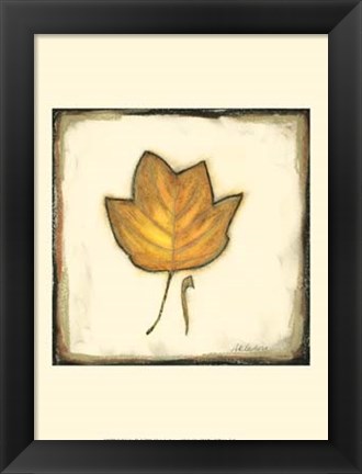 Framed Fall Color IV Print