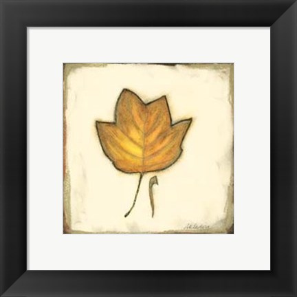 Framed Fall Color IV Print