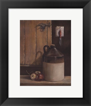 Framed Apple Cider Print