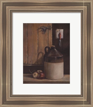 Framed Apple Cider Print