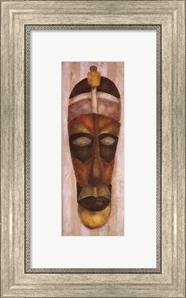 Framed Nigel Mask Print