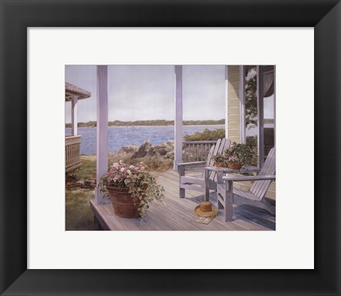 Framed Shades of Summer II Print