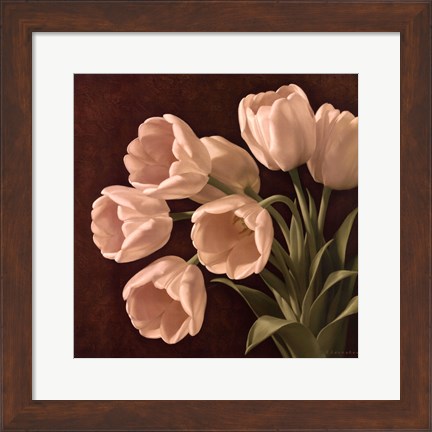 Framed Summer Scent II Print