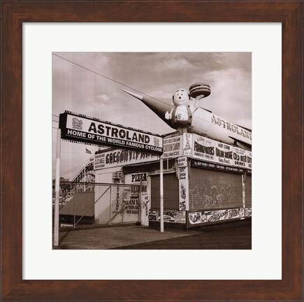 Framed Coney Island Print