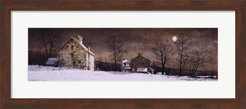 Framed Mill Moon Print