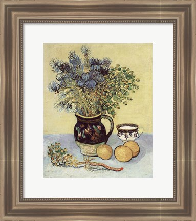 Framed Still Life, c.1888 Print