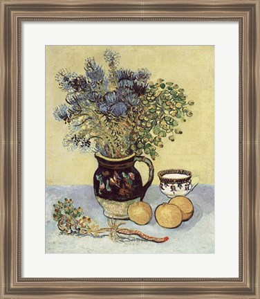 Framed Still Life, c.1888 Print