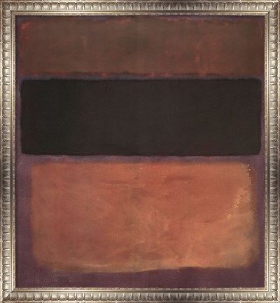 Framed Number 10, 1963 Print