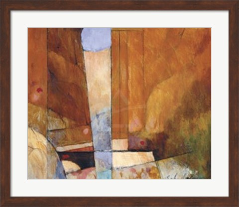 Framed Canyon II Print