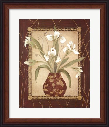 Framed Iris Revival Print