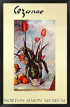 Framed Tulips Print