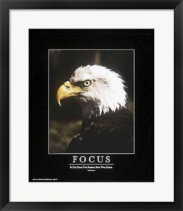 Framed Focus Print