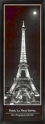 Framed Paris La Tour Eiffel Print