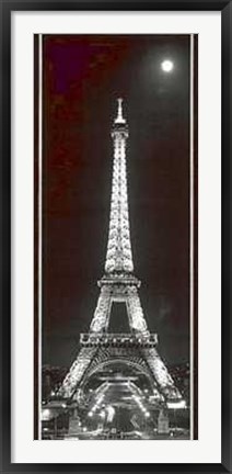 Framed Paris La Tour Eiffel Print