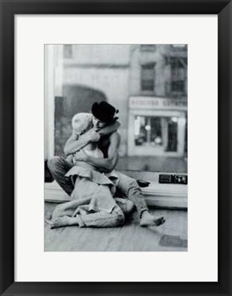 Framed Lower Eastside Love Print