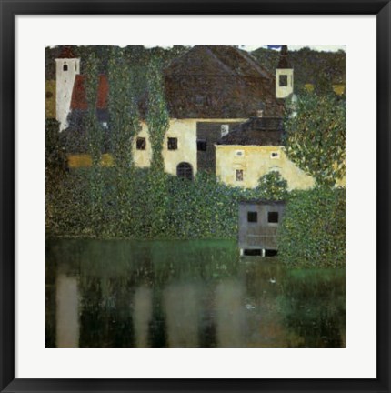 Framed Atersee Print