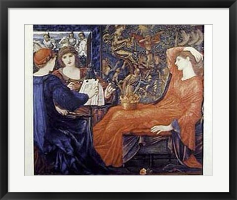 Framed Laus Veneris Print