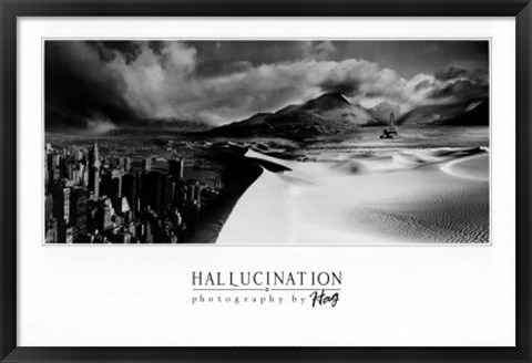 Framed Hallucination II Print