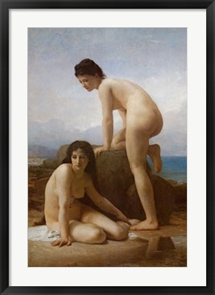 Framed Bathers Print