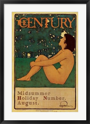 Framed Century Poster Print