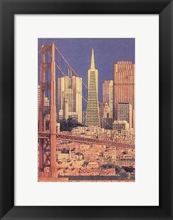 Framed San Francisco Print