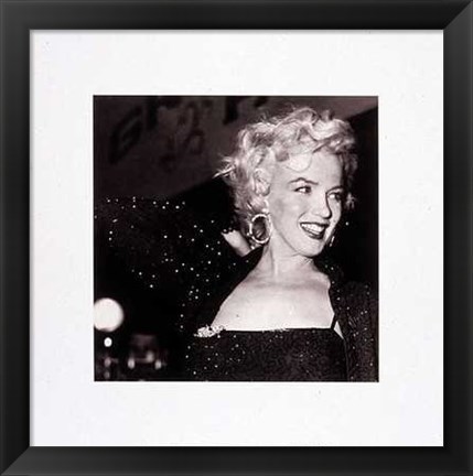 Framed Marilyn Monroe (Carefree) Print