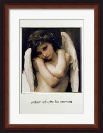 Framed Cupidon Print