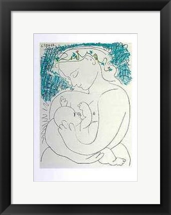 Framed Motherhood Print