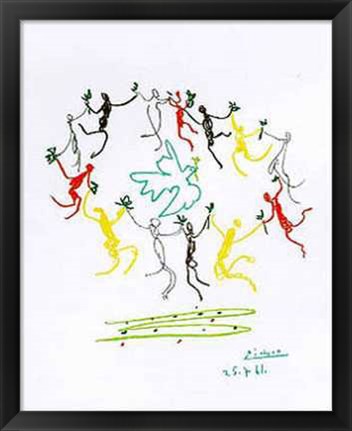 Framed Dance of Youth (S-Litho) Print