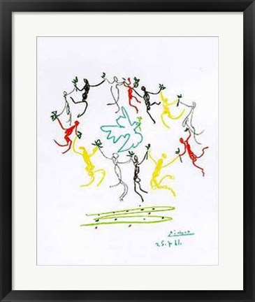 Framed Dance of Youth (S-Litho) Print