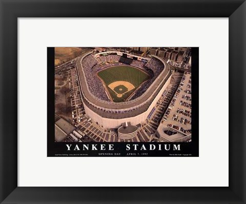 Framed Yankee Stadium - Bronx, New York Print