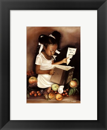 Framed You Are What You Eat (Hers) Print