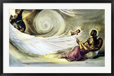 Framed Heaven Sent Print