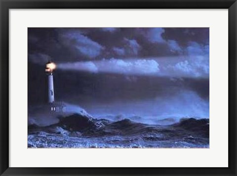 Framed Possibilities - Lighthouse Print