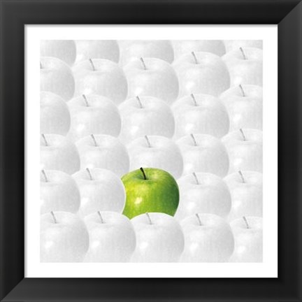 Framed Apples Print