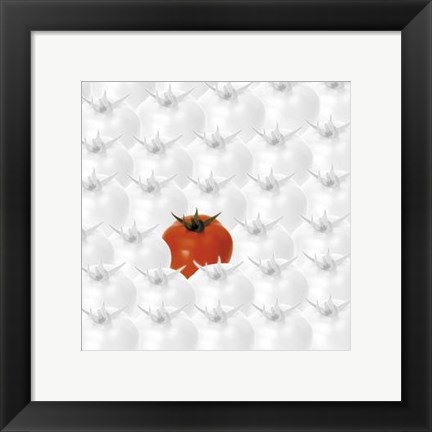 Framed Tomatoes Print